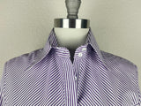 CR RanchWear Apparel & Accessories CR Simply Stated Purple and White Fine Stripes