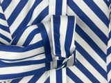 CR RanchWear Apparel & Accessories CR Simply Stated Royal and White Bengal Stripe