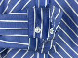 CR RanchWear Apparel & Accessories CR Simply Stated Royal Blue and White Stripe