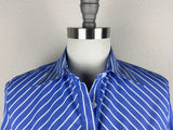 CR RanchWear Apparel & Accessories CR Simply Stated Royal Blue and White Stripe