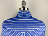 CR RanchWear Apparel & Accessories CR Simply Stated Royal Blue and White Stripe with Floral