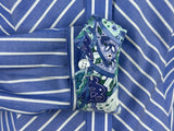 CR RanchWear Apparel & Accessories CR Simply Stated Royal Blue and White Stripe with Floral