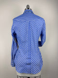 CR RanchWear Apparel & Accessories CR Simply Stated Royal Blue and White Stripe with Floral