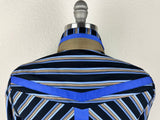 CR RanchWear Apparel & Accessories CR Statement Black, Blue and Bronze Stripes
