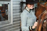 CR RanchWear Apparel & Accessories CR Statement Green and White Bengal Stripe