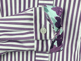 CR RanchWear Apparel & Accessories CR Tradition Purple and White Bengal Stripe
