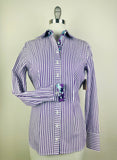 CR RanchWear Apparel & Accessories CR Tradition Purple and White Bengal Stripe