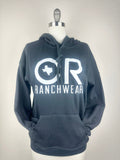 CR RanchWear CR Black Hoodie