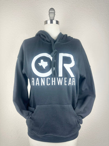 CR RanchWear CR Black Hoodie