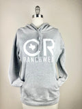 CR RanchWear CR Heathered Gray Hoodie