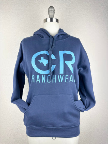 CR RanchWear CR Navy Hoodie