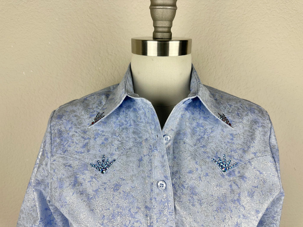 CR RanchWear CR Special Periwinkle Fairy Frost