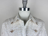 CR RanchWear CR Special White with Gold Glitter Fairy Frost