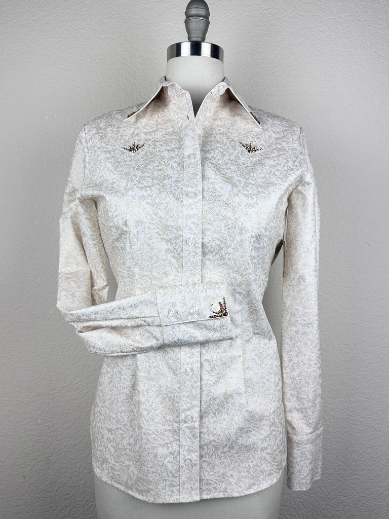 CR RanchWear CR Special White with Gold Glitter Fairy Frost