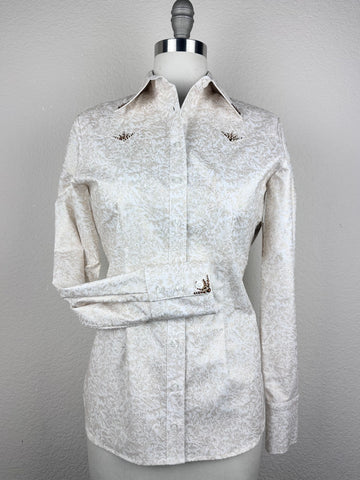 CR RanchWear CR Special White with Gold Glitter Fairy Frost