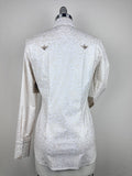 CR RanchWear CR Special White with Gold Glitter Fairy Frost