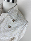 CR RanchWear CR Special White with Gold Glitter Fairy Frost