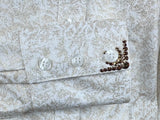 CR RanchWear CR Special White with Gold Glitter Fairy Frost