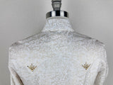 CR RanchWear CR Special White with Gold Glitter Fairy Frost