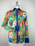 CR RanchWear CR Tradition Colorful Tree Blooms - FINAL SALE