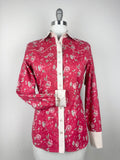 CR RanchWear CR Western Pro Crimson Wildflower