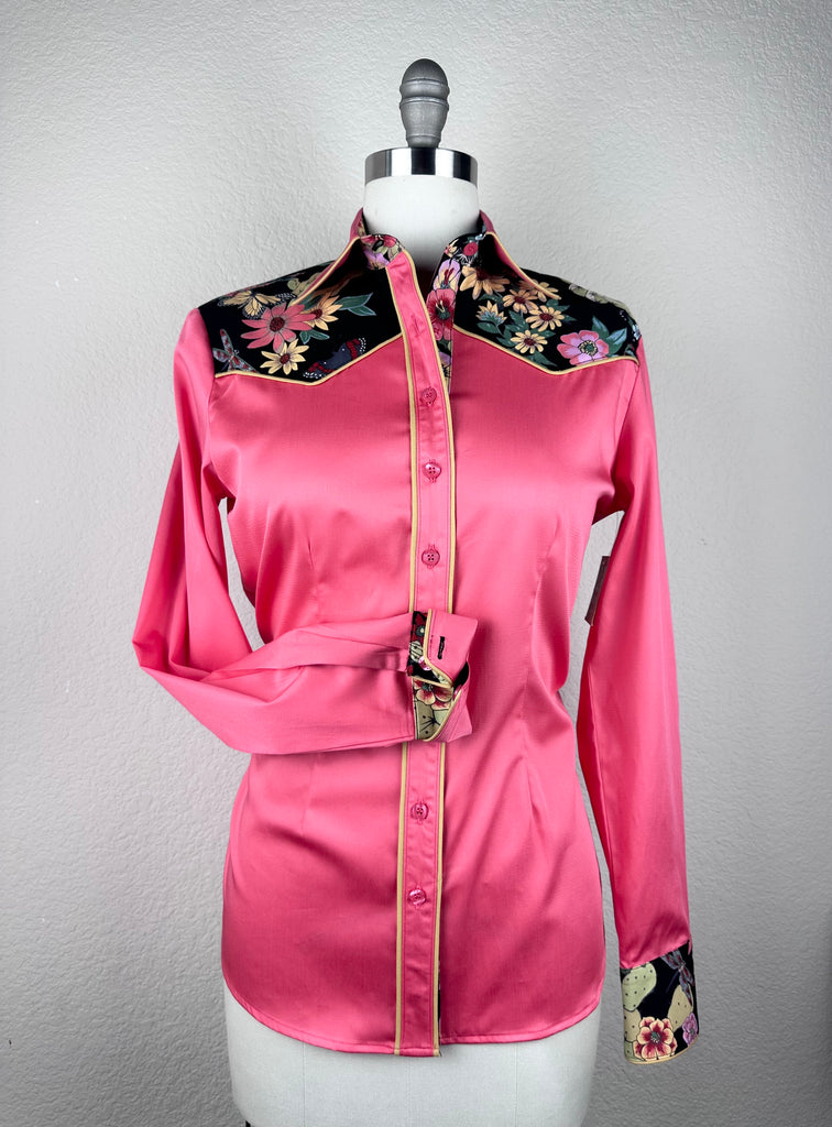 CR RanchWear CR Western Pro Hacienda Melon Stretch- FINAL SALE