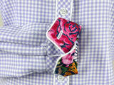 CR RanchWear CR Western Pro Lavender Gingham Garden