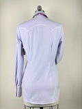 CR RanchWear CR Western Pro Lavender Gingham Garden