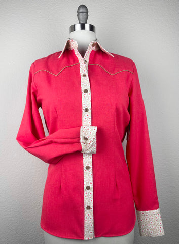 CR RanchWear CR Western Pro Poppy Prairie