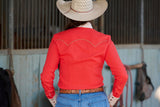 CR RanchWear CR Western Pro Poppy Prairie