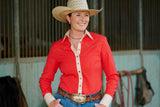 CR RanchWear CR Western Pro Poppy Prairie