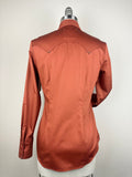 CR RanchWear CR Western Pro Rust Cotton Sateen