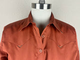CR RanchWear CR Western Pro Rust Cotton Sateen