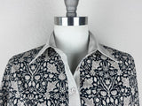 CR RanchWear CR Western Pro Stone & Shadow Floral