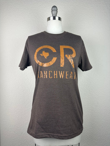 CR RanchWear Physical CR Brown Tee
