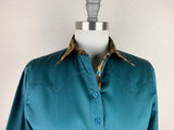 CR RanchWear Physical CR Classic Wild about Leopard Teal