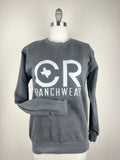 CR RanchWear Physical CR Crewneck Sweatshirt- Pepper