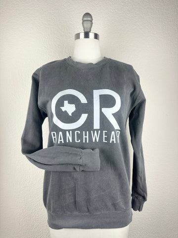 CR RanchWear Physical CR Crewneck Sweatshirt- Pepper