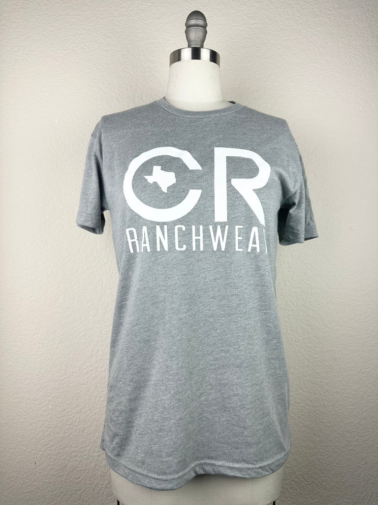 CR RanchWear Physical CR Light Gray Tee