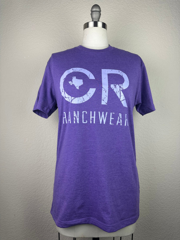 CR RanchWear Physical CR Purple Tee