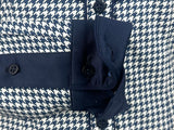 CR RanchWear Physical CR Retro Ranch Navy and White Houndstooth