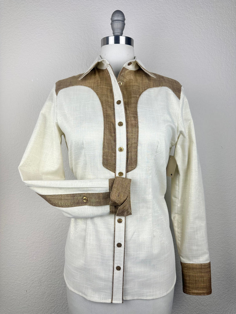 CR RanchWear Physical CR Retro Ranch Sparkling Ivory and Bronze