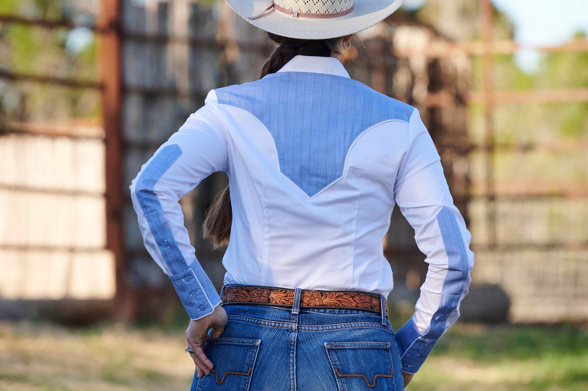 Shop for All Women's CR Shirts at CR RanchWear: all, Black, blanket ...