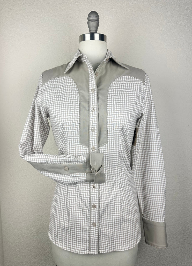 CR RanchWear Physical CR Retro Ranch Taupe and White Houndstooth