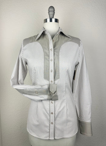 CR RanchWear Physical CR Retro Ranch Taupe and White Houndstooth