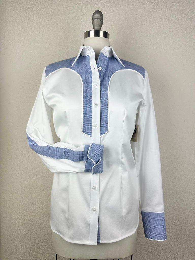 CR RanchWear Physical CR Retro Ranch White with Blue and White