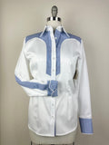 CR RanchWear Physical CR Retro Ranch White with Blue and White