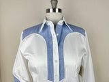 CR RanchWear Physical CR Retro Ranch White with Blue and White