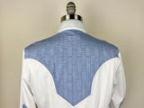 CR RanchWear Physical CR Retro Ranch White with Blue and White