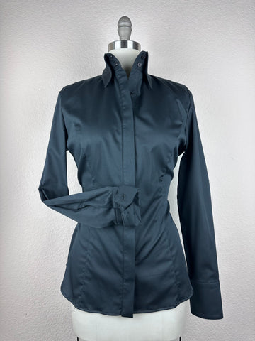 CR RanchWear Physical CR Simply Stated Black Cotton Sateen - FINAL SALE